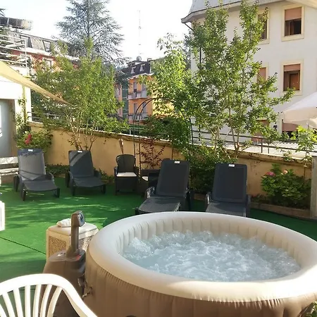 Szálloda Meridiana Tabiano Terme