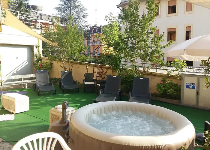 Meridiana Szálloda Tabiano Terme